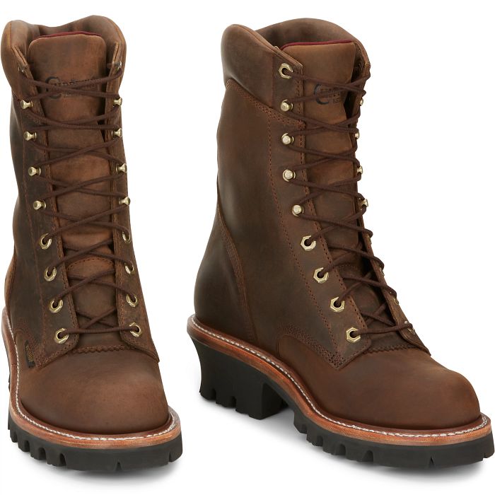 chippewa Super Dna 9" Waterproof Logger