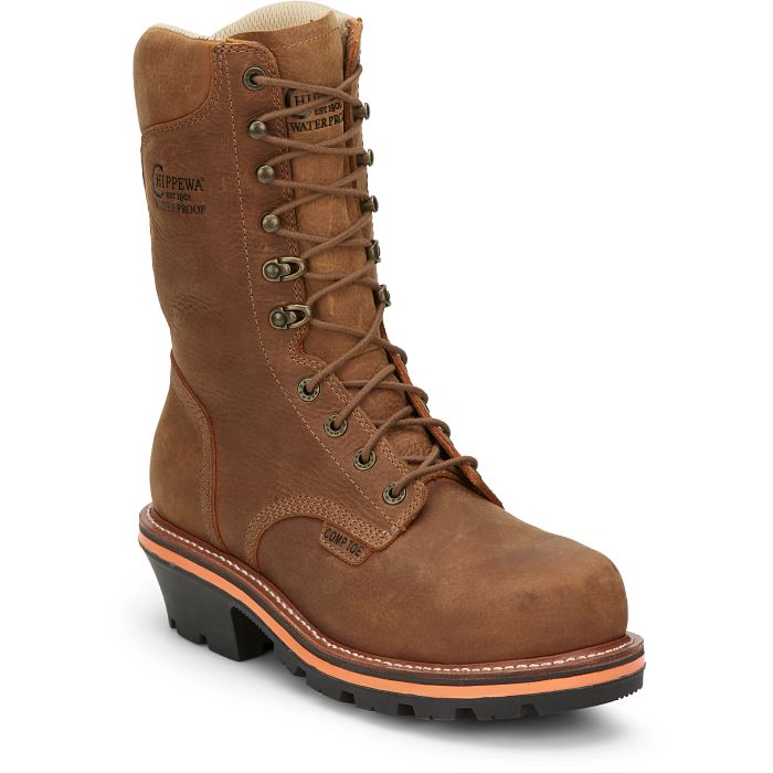 Chippewa Thunderstruck 10" Waterproof Nano Comp Toe