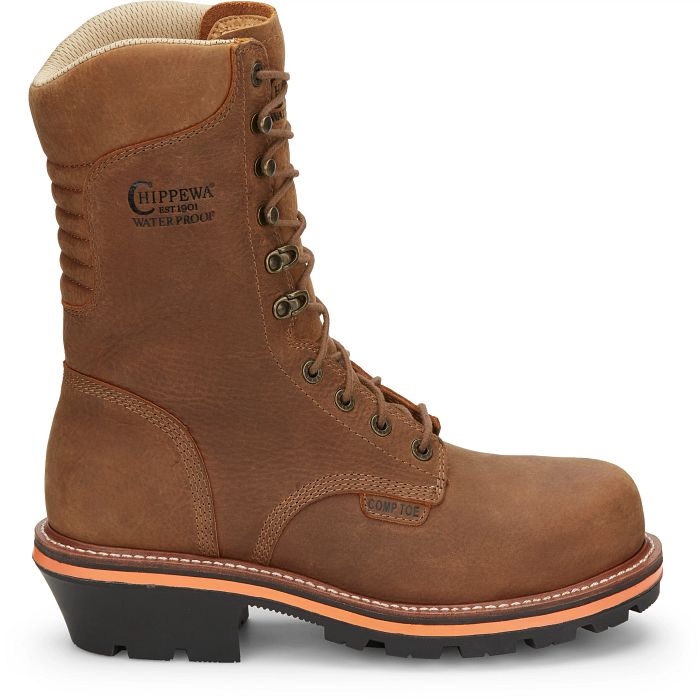 Chippewa Thunderstruck 10" Waterproof Nano Comp Toe