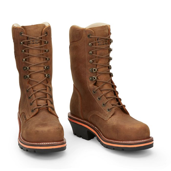 chippewa Thunderstruck 10" Waterproof Nano Comp Toe