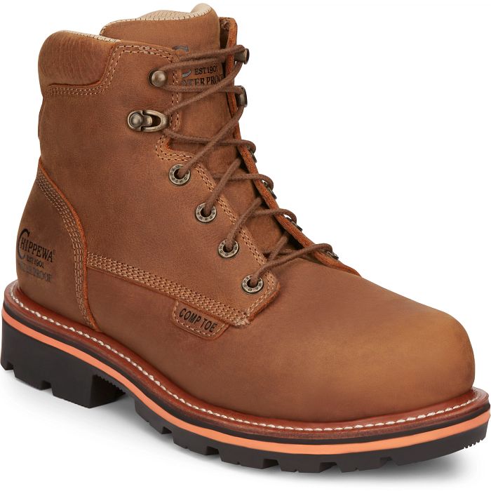 Chippewa Thunderstruck 6" Waterproof Nano Comp Toe