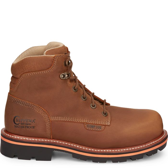 Chippewa Thunderstruck 6" Waterproof Nano Comp Toe