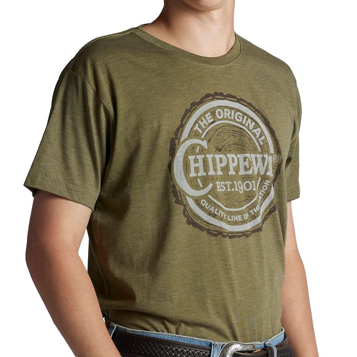 chippewa Wood Log Tee