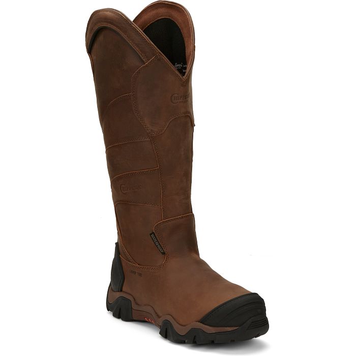 Chippewa Cross Terrain 17" Waterproof Nano Comp Toe Snake Boot