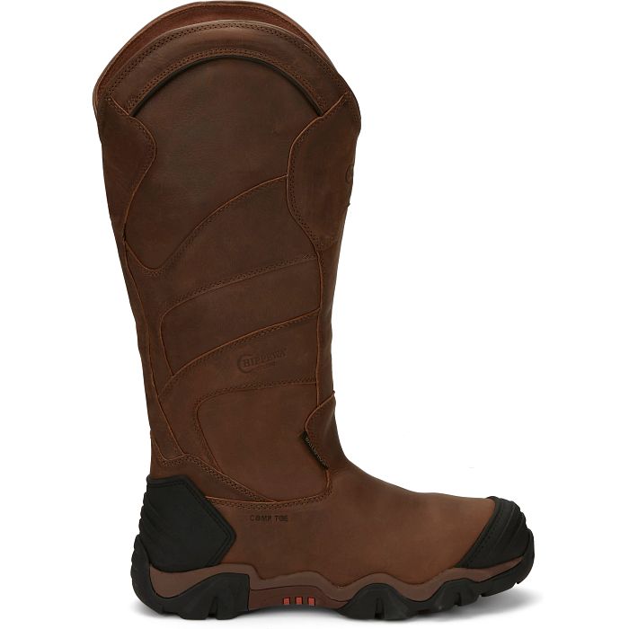 Chippewa Cross Terrain 17" Waterproof Nano Comp Toe Snake Boot