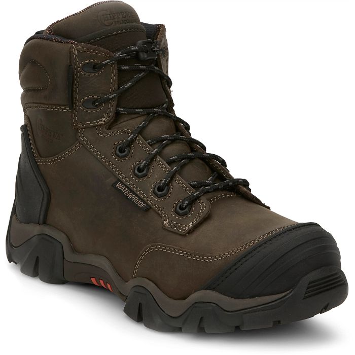Chippewa Cross Terrain 6" Waterproof Insulated Nano Comp Toe Hiker