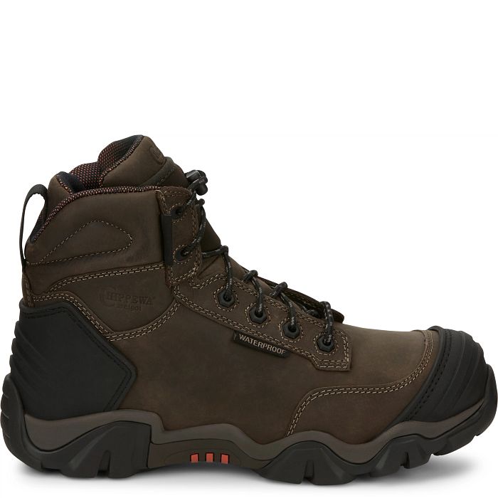 Chippewa Cross Terrain 6" Waterproof Insulated Nano Comp Toe Hiker