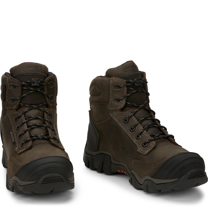 chippewa Cross Terrain 6" Waterproof Insulated Nano Comp Toe Hiker