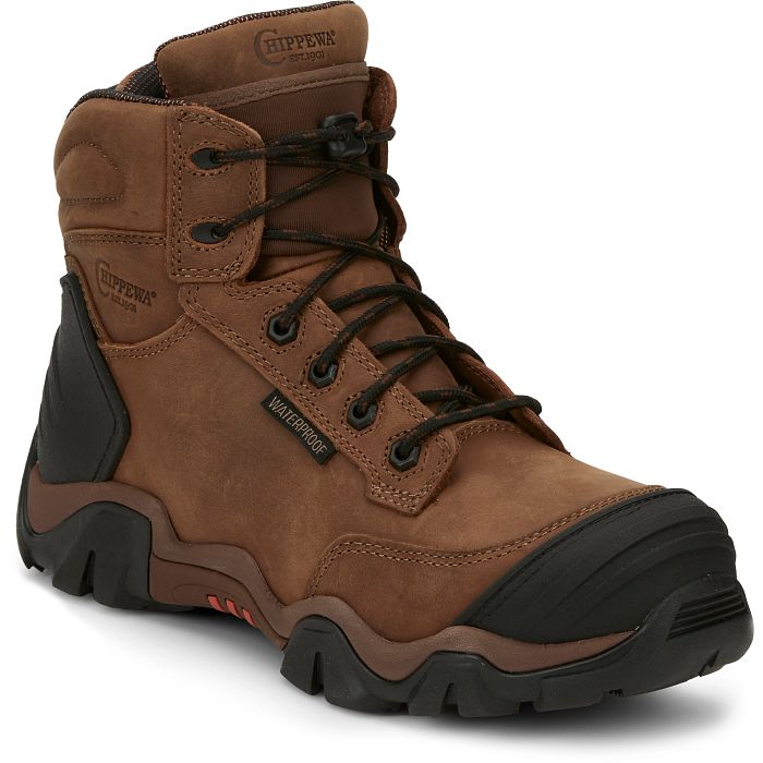 Chippewa Cross Terrain 6" Waterproof Nano Comp Toe Hiker