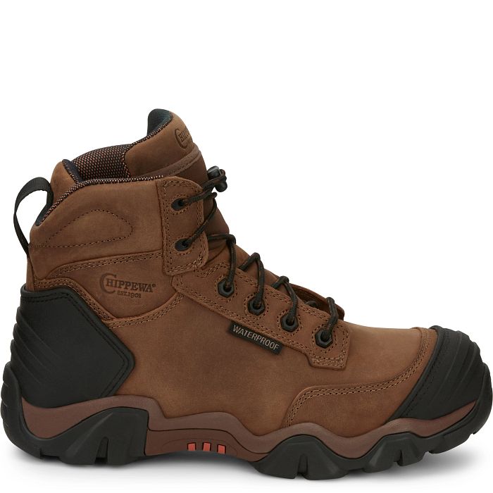 Chippewa Cross Terrain 6" Waterproof Nano Comp Toe Hiker