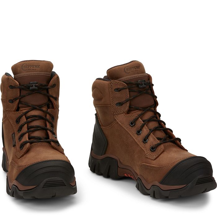 chippewa Cross Terrain 6" Waterproof Nano Comp Toe Hiker