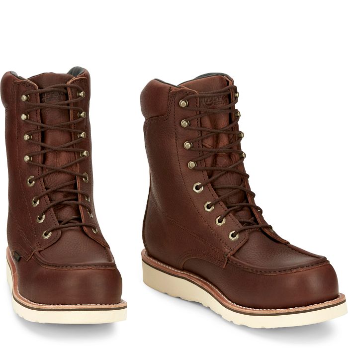 chippewa Edge Walker 8" Waterproof Nano Comp Toe Wedge