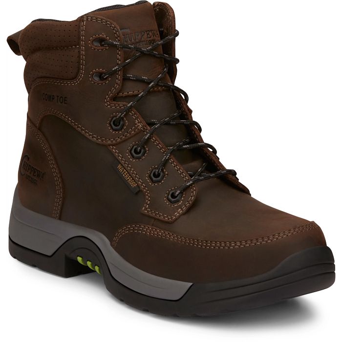Chippewa Fabricator 6" Waterproof Static Dissipative Comp Toe Hiker