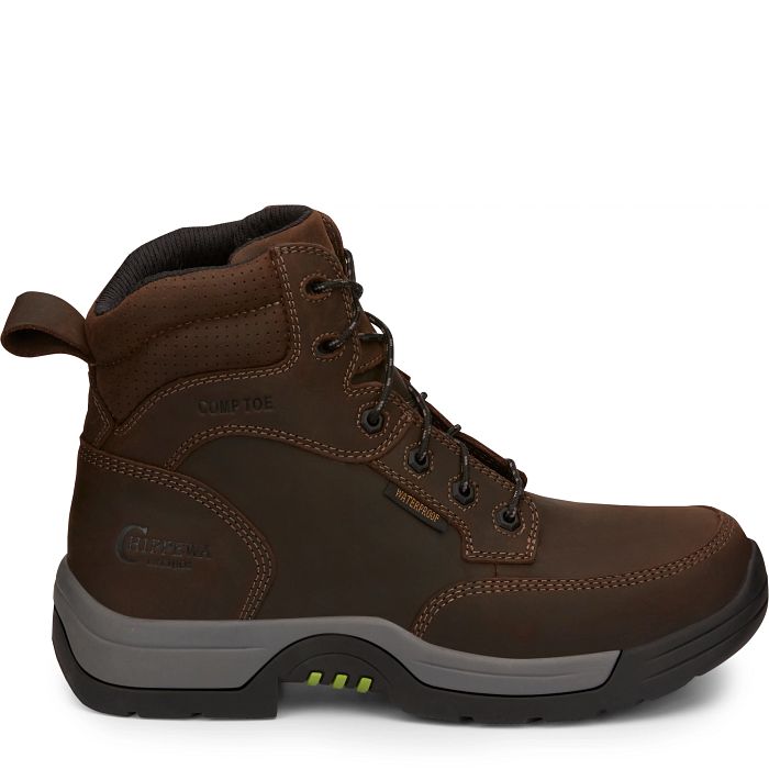 Chippewa Fabricator 6" Waterproof Static Dissipative Comp Toe Hiker