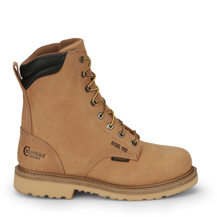 Chippewa Northbound 8" Waterproof Insulated Steel Toe Lace Up
