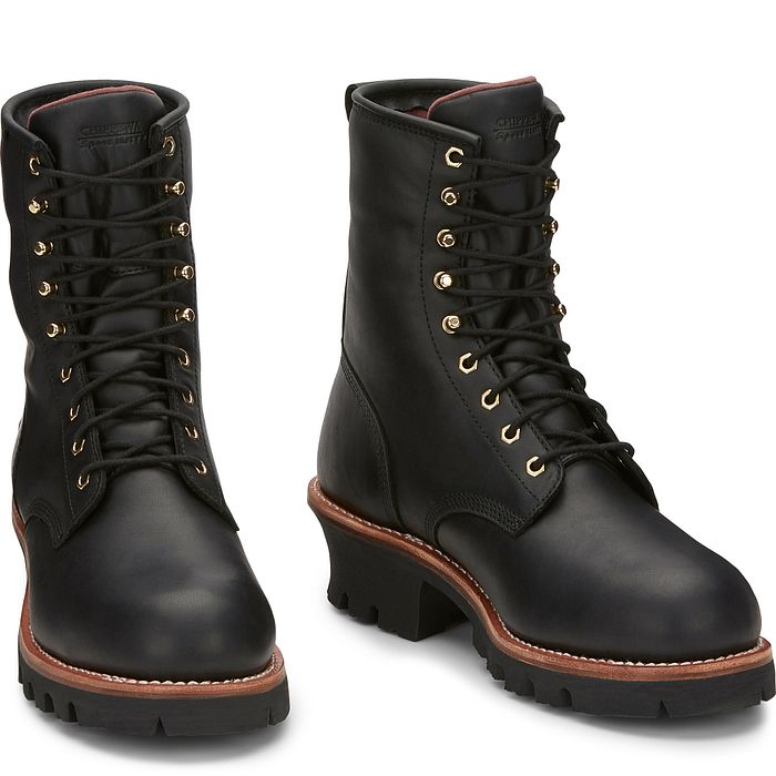 chippewa Paladin 8" Waterproof Insulated Steel Toe Logger