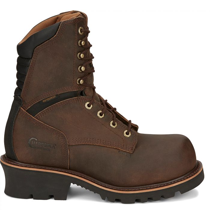Chippewa Sador 9" Waterproof Insulated Comp Toe Logger