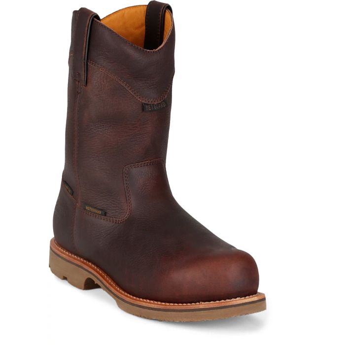 Chippewa Serious Plus 10" Waterproof Nano Comp Toe Met Guard Puncture Resisting