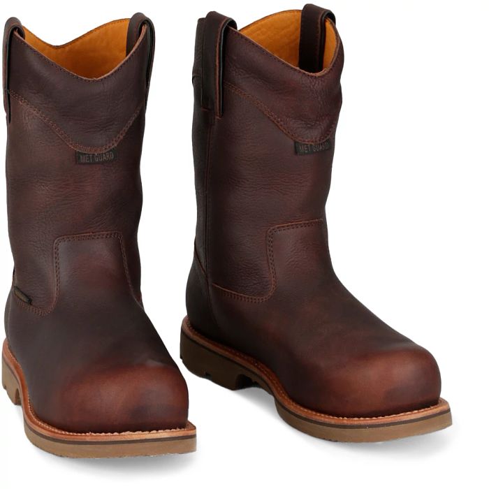 chippewa Serious Plus 10" Waterproof Nano Comp Toe Met Guard Puncture Resisting