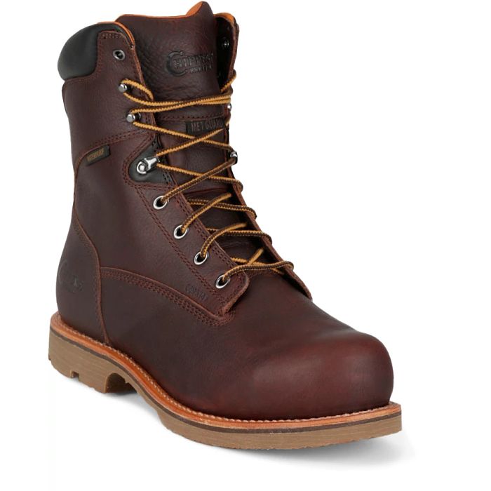 Chippewa Serious Plus 8" Waterproof Comp Toe Met Guard Puncture Resisting