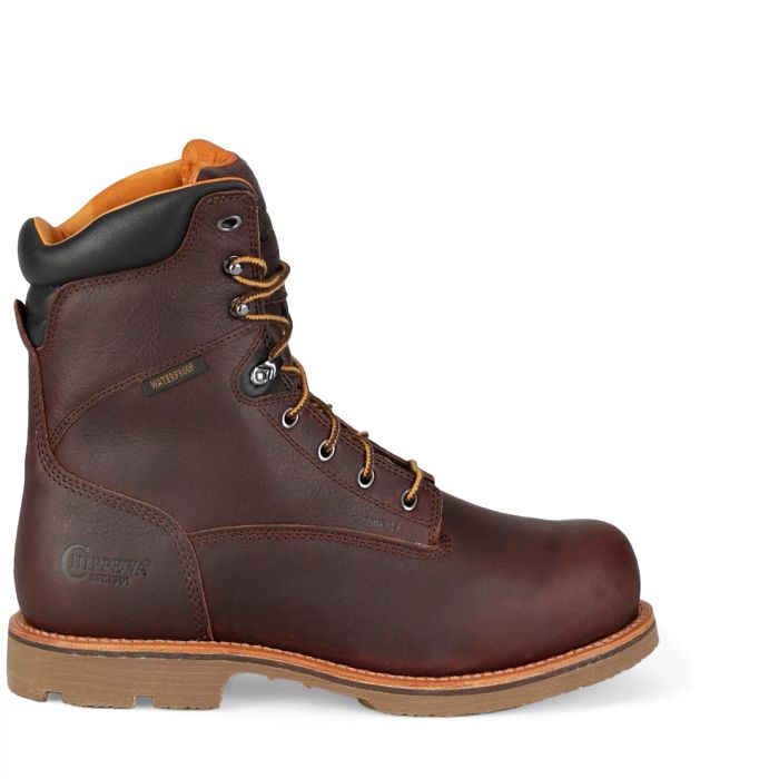 Chippewa Serious Plus 8" Waterproof Comp Toe Met Guard Puncture Resisting