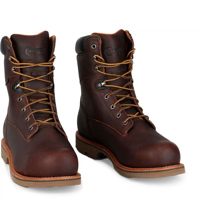 chippewa Serious Plus 8" Waterproof Comp Toe Met Guard Puncture Resisting