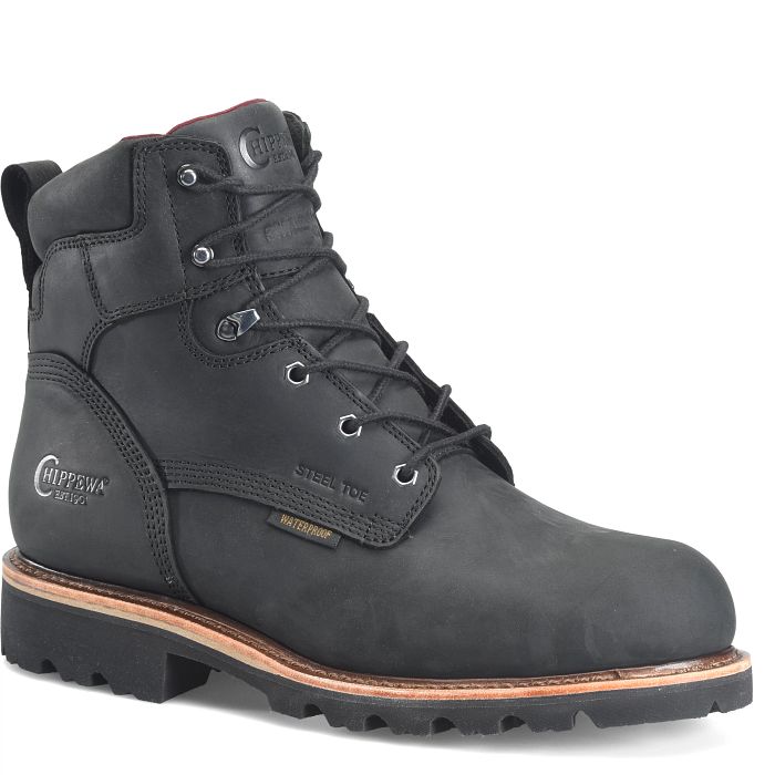 Chippewa Super Dna 6" Waterproof Steel Toe Insulated Lace-Up