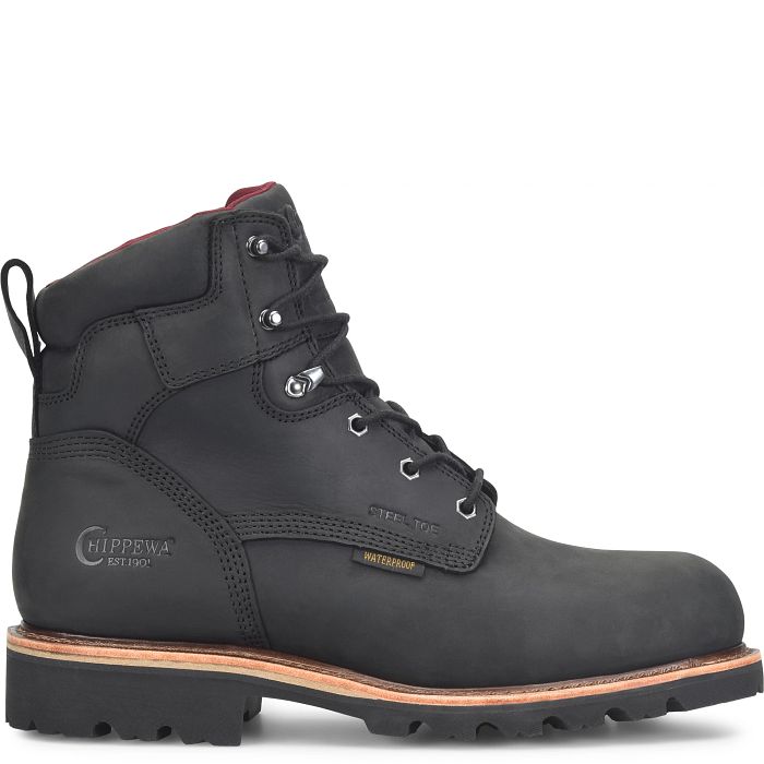 Chippewa Super Dna 6" Waterproof Steel Toe Insulated Lace-Up