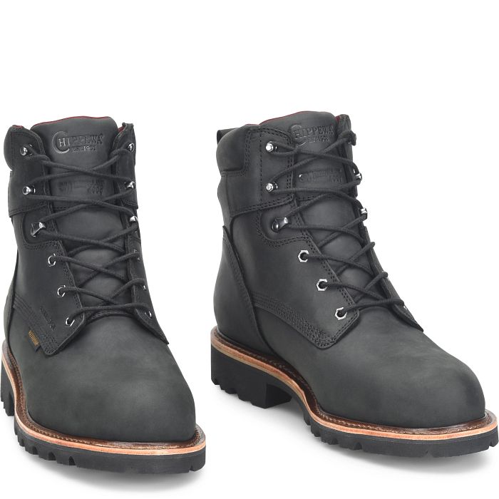 chippewa Super Dna 6" Waterproof Steel Toe Insulated Lace-Up