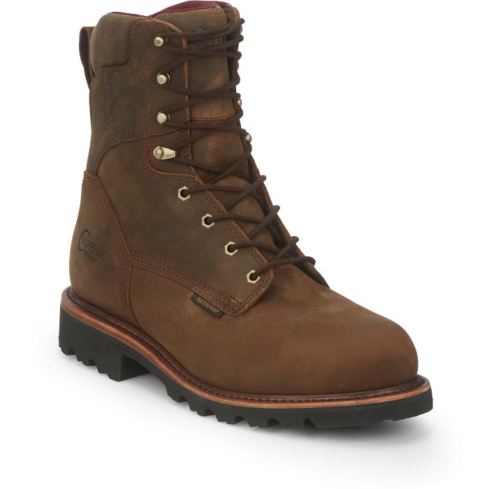 Chippewa Super Dna 8" Waterproof Steel Toe Insulated