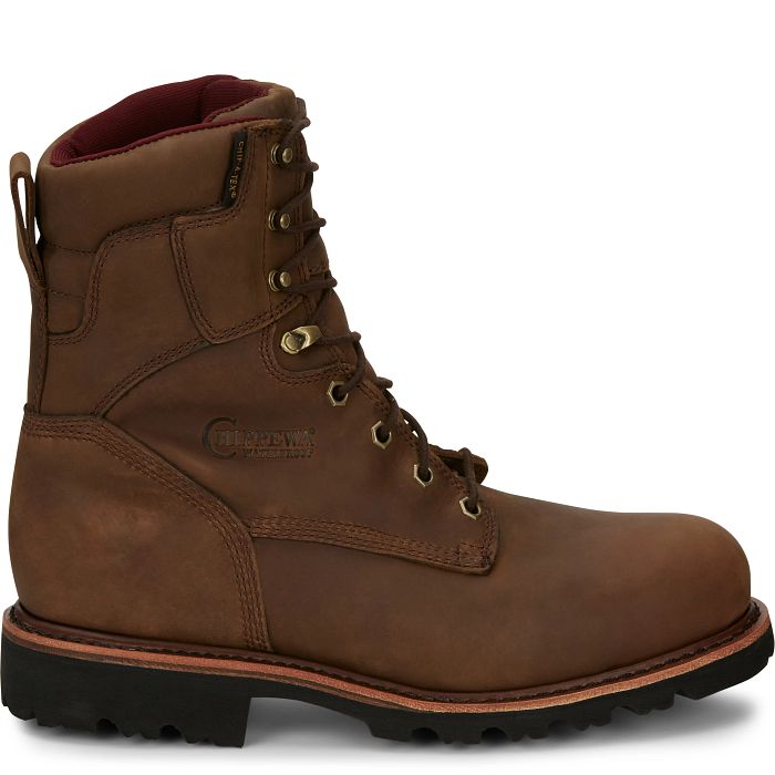 Chippewa Super Dna 8" Waterproof Steel Toe Insulated