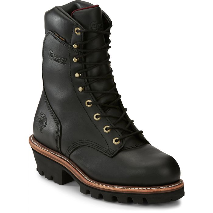 Chippewa Super Dna 9" Waterproof Steel Toe Insulated Logger
