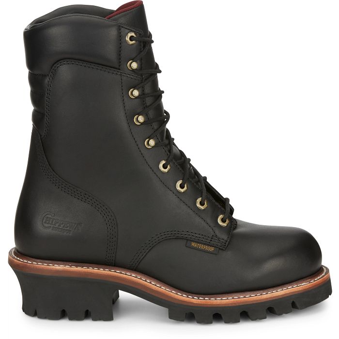 Chippewa Super Dna 9" Waterproof Steel Toe Insulated Logger