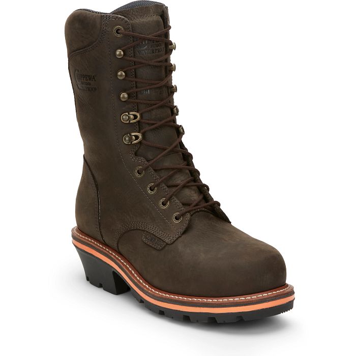 Chippewa Thunderstruck 10" Waterproof Nano Comp Toe Insulated