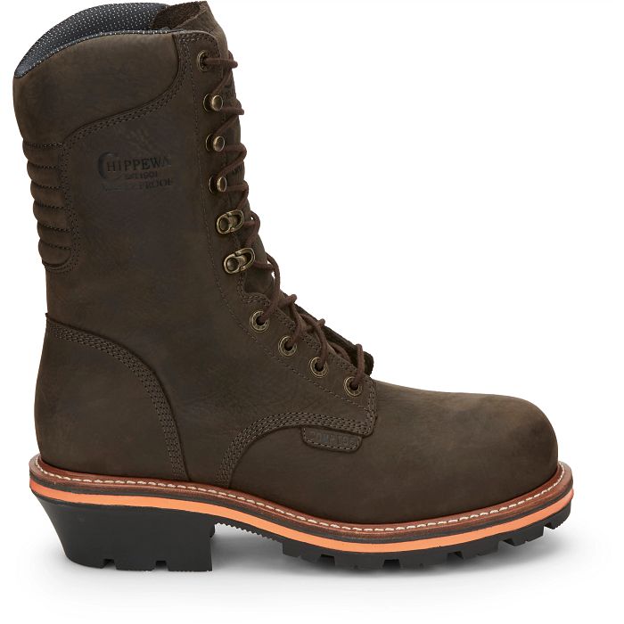Chippewa Thunderstruck 10" Waterproof Nano Comp Toe Insulated