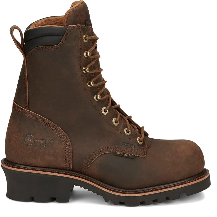 Chippewa Valdor 8" Waterproof Comp Toe Insulated Logger