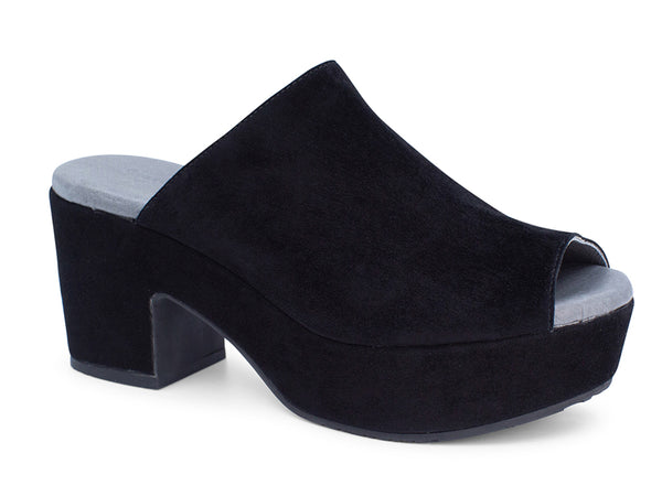 Chocolat Blu Garnnet Black Leather