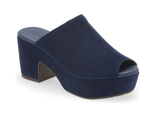 Chocolat Blu Garnnet Black Leather