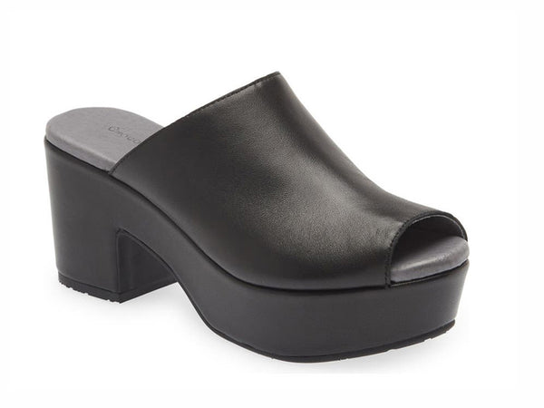 chocolat blu Garnnet Black Leather