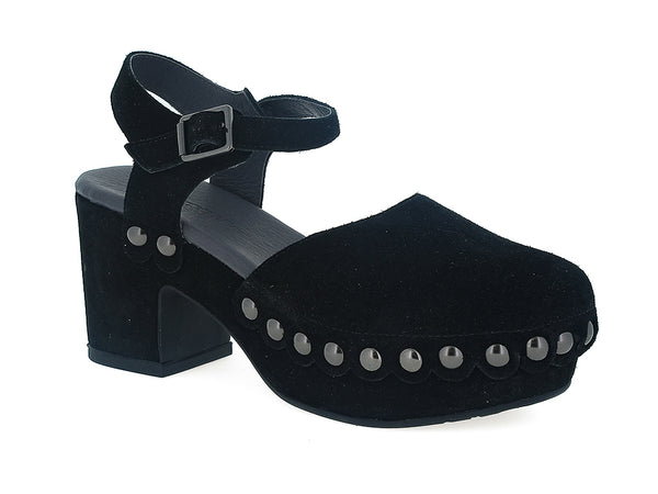 Chocolat Blu Garvey Black Leather