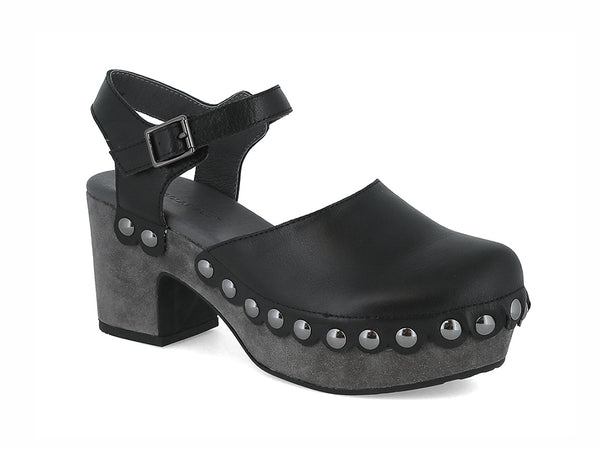 Chocolat Blu Garvey Black Leather