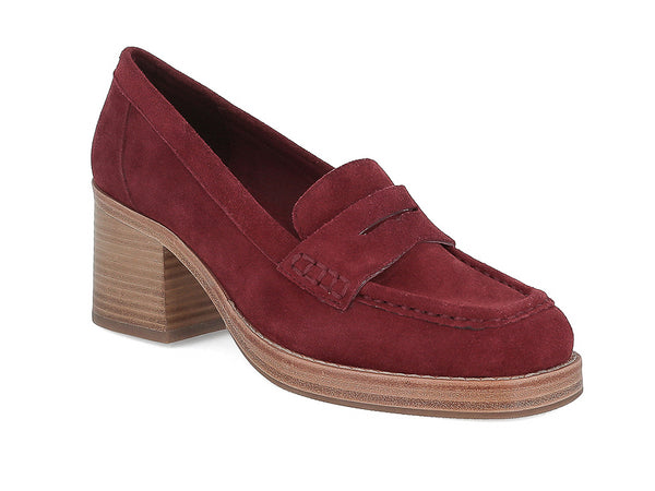 chocolat blu Irene Bordo Suede