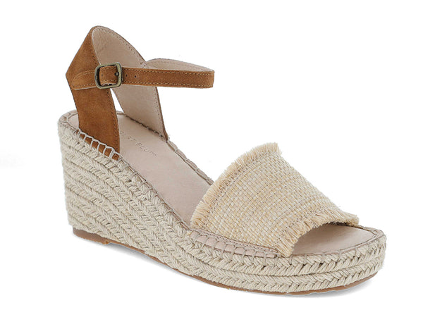 chocolat blu Isadora Cream Raffia