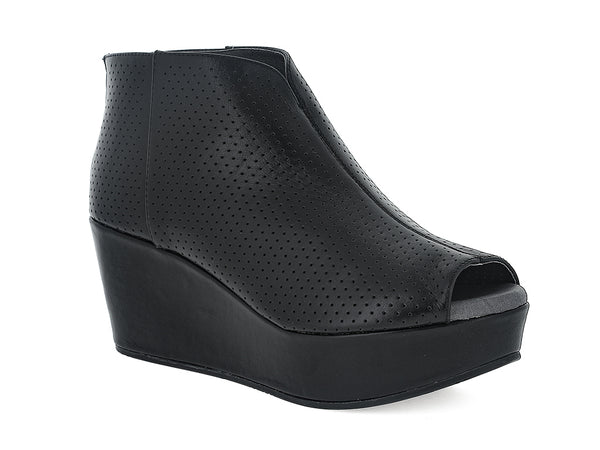 chocolat blu Walee Black Leather