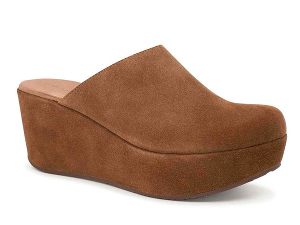 Chocolat Blu Yoma Brown Suede