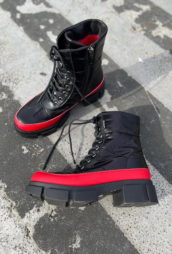 Chooka ASHFORD PUFFER BOOT - BLACK