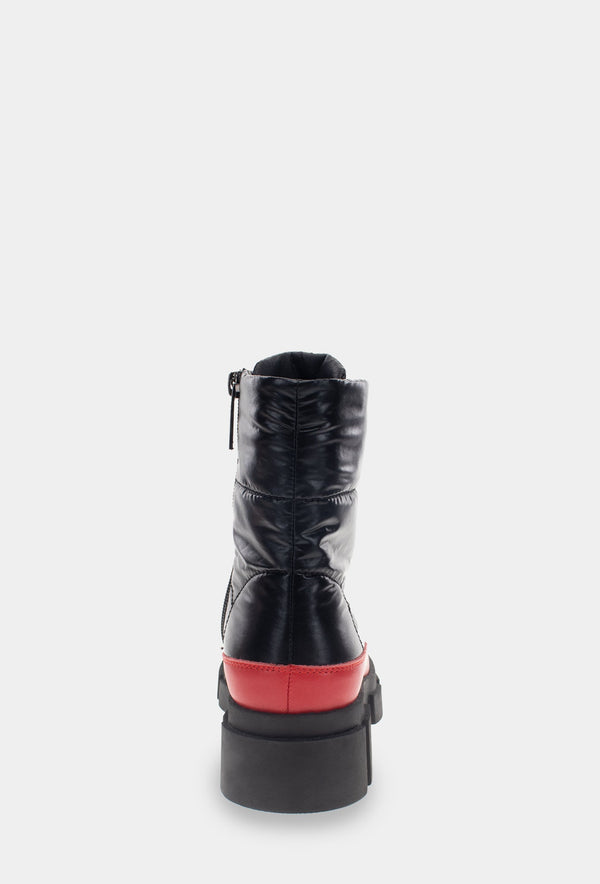 Chooka ASHFORD PUFFER BOOT - BLACK