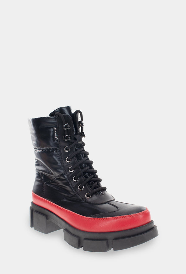Chooka ASHFORD PUFFER BOOT - BLACK