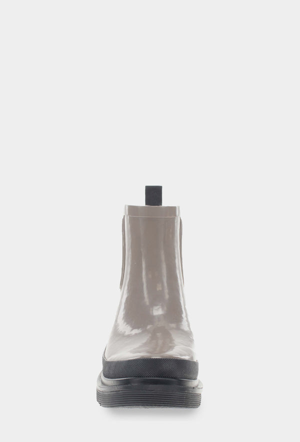Chooka BALLARD CHELSEA RAIN BOOT - TAUPE