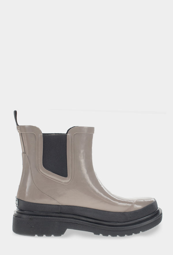 chooka BALLARD CHELSEA RAIN BOOT - TAUPE